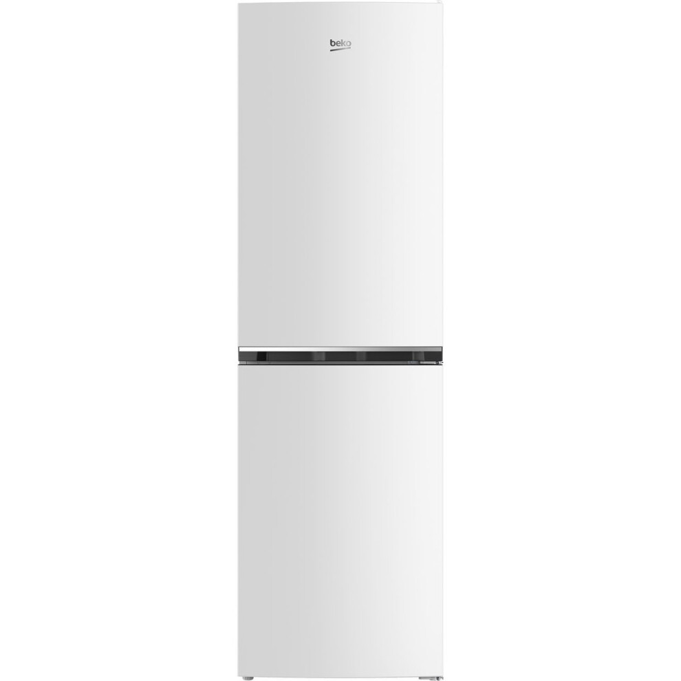 Photos - Fridge Beko CSE4581W 60/40 54cm 60/40 Free Standing 60/40  Freezer White E Rated 