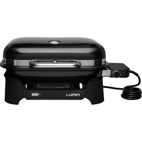Weber Weber 91010974 Electric Barbecue Free Standing Black