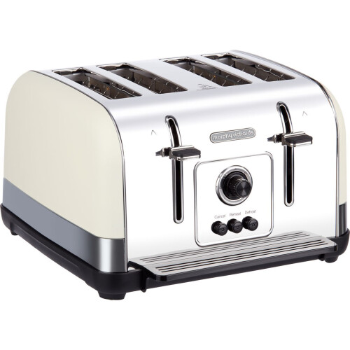 Morphy Richards Morphy Richards 240132 Venture 4 Slice Toaster Cream