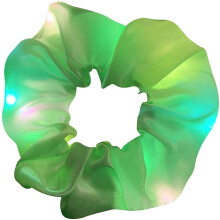 Light-Emitting Hair Scrunchies, Pig Large Darm Hair Ring, Elastic Hair Bands voor Girls, Hair Ties Clips Accessories A
