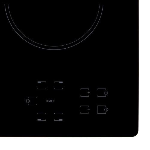 Hotpoint Hotpoint HR612CH 58cm 4 Burners Ceramic Hob Touch Control Black 2