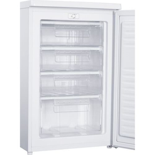 Candy Candy CUHS58EWK Free Standing 91 Litres Under Counter Freezer White E 1