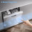 Comfee CDWPF1201PW-UK Full Size Dishwasher White E Rated 2