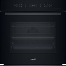 Hotpoint HOI6A8PT1SBUK Class 6 Built In 60cm Electric Single Oven Black A+