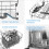 Comfee CDWPF1201PW-UK Full Size Dishwasher White E Rated 7