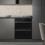 Hisense Hisense BUD714221CDBG Built Under 60cm Electric Double Oven Black A/A 6