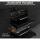 Hisense Hisense BUD714221CDBG Built Under 60cm Electric Double Oven Black A/A 2