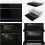 Hisense Hisense BUD714221CDBG Built Under 60cm Electric Double Oven Black A/A 3