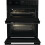 Hisense Hisense BUD714221CDBG Built Under 60cm Electric Double Oven Black A/A 8