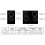 CDA CDA SCC060FR 4 Zone 58cm 4 Burners Ceramic Hob Black 3