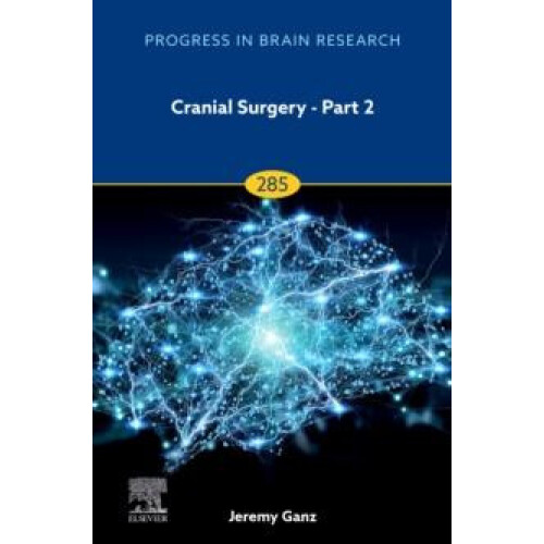 Cranial Surgery Part 2 Hardcover Book