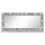 VidaXL vidaXL Vanity Mirror Rectangular Grey Sonoma 100 x 45 x 18 cm 5