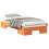 VidaXL vidaXL Bed Frame Brown 75 x 190 cm 5