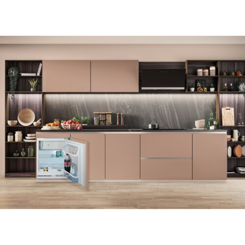 Hotpoint Hotpoint HBUF011.UK Built Under Fridge 108 Litres White E Rated 1