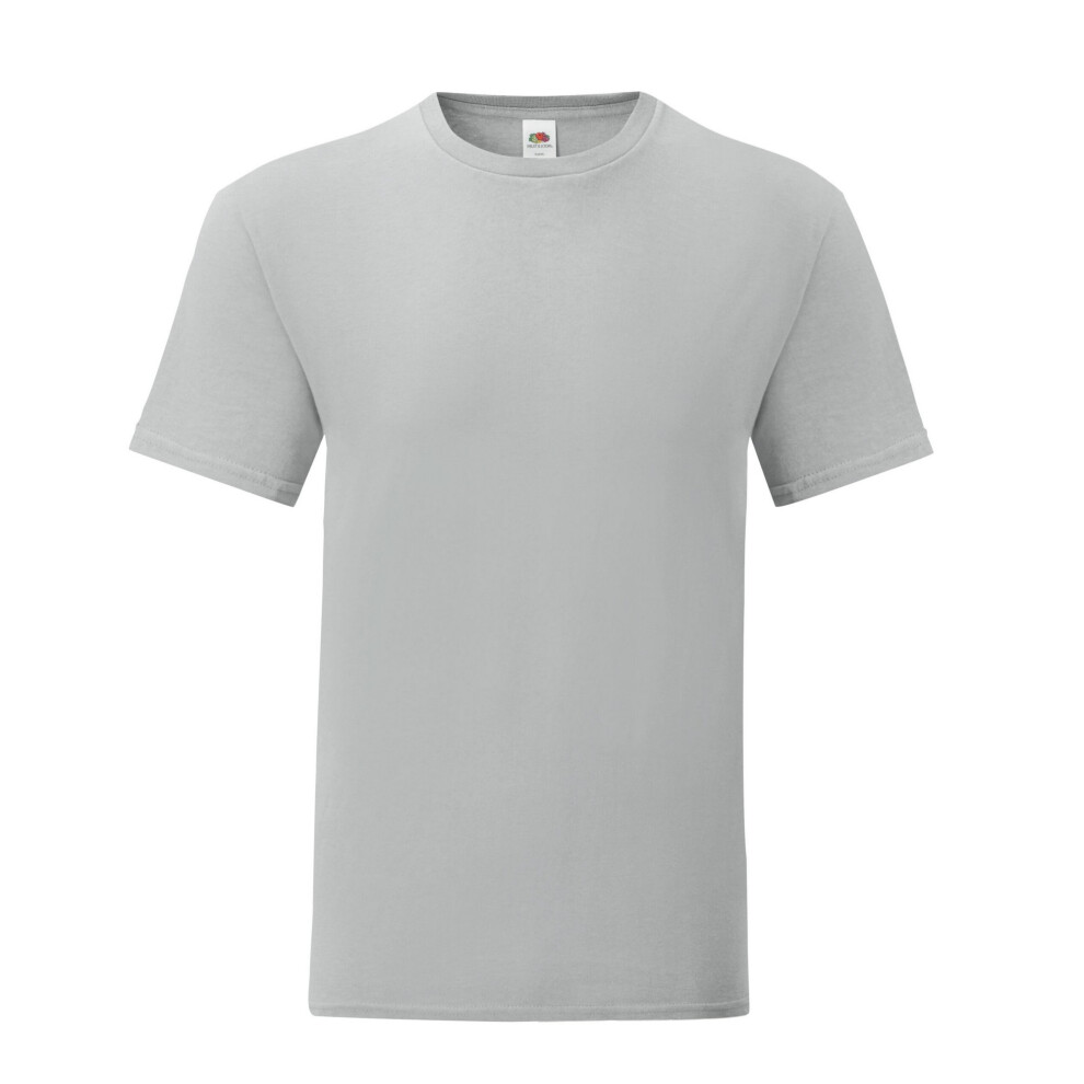 Fruit Of The Loom (3Xl, Zinc) Mens Iconic 150 T-Shirt