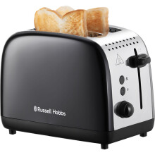 Russell Hobbs Spectrum 26550 Lift & Look 2 Slice Toaster Black