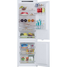 Candy CBBMT18EK 70/30 54cm 70/30 Built In 70/30 Fridge Freezer White E Rated