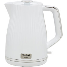 Tefal KO250140 Loft White Kettle Limescale Filter 3000 Watt