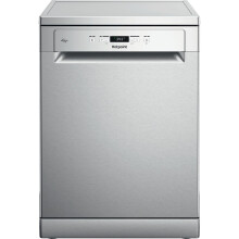 Hotpoint HP2FFC14BN6XUK Full Size Dishwasher Stainless Steel C Rated
