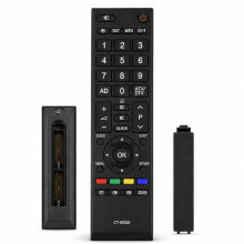 Universal Toshiba TV CT-90326 Repl Remote Control for CT-90380 CT-90336 CT-90351