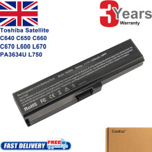 Battery For Toshiba Satellite C660 C655D C670 C645D C650 C655 A660D PA3634U-1BRS