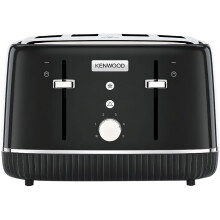 Kenwood TFP10.A0BK Elegancy 4 Slice Toaster Black