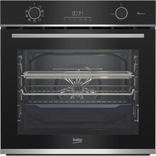 Beko BBIMA13501WXP Built In 59cm Electric Single Oven Stainless Steel A+