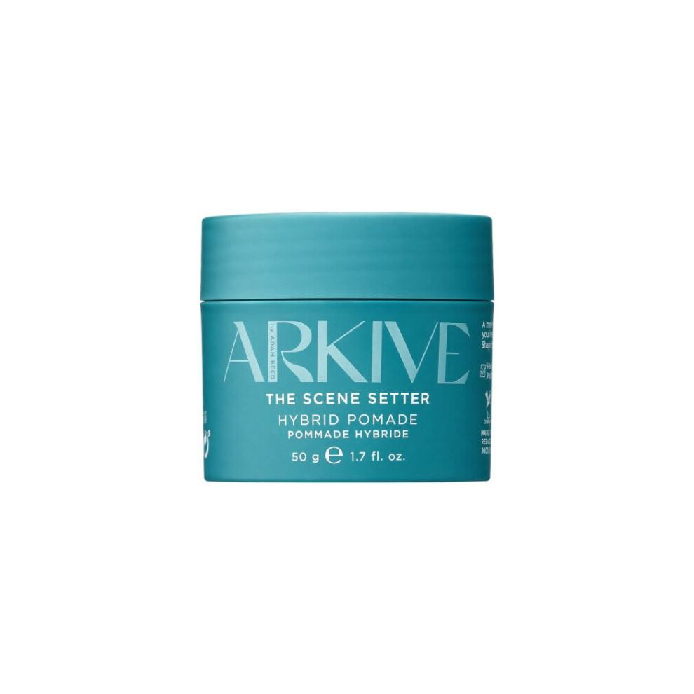 Arkive By Adam Reed The Scene Setter Hybrid Pomade For Hair 4 x 50g FREEPOST - Image 7