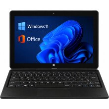 Toshiba 10" Touchscreen Laptop HD Tablet Dynabook Satellite Windows 11 MS Office