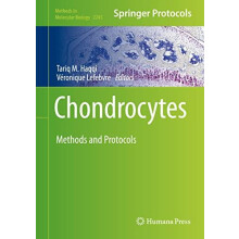 Chondrocytes Methods and Protocols Hardcover Book