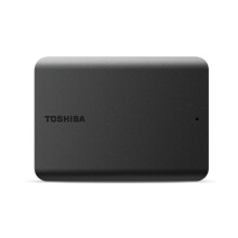 Toshiba Canvio Basics 2TB Portable External Hard Drive - USB 3.2, Black (HDTB520