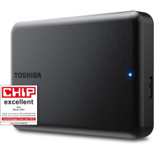 Toshiba Canvio Partner 4TB Portable 2.5’’ External Hard Drive, USB 3.2, Mac & Wi