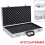 Aluminium Boxs Secured Pistol Gun Cases Storage Lockable Flight Case Foam Tool 1