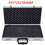 Aluminium Boxs Secured Pistol Gun Cases Storage Lockable Flight Case Foam Tool 2