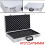 Aluminium Boxs Secured Pistol Gun Cases Storage Lockable Flight Case Foam Tool 4