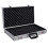 Aluminium Boxs Secured Pistol Gun Cases Storage Lockable Flight Case Foam Tool 5