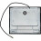 Indesit Indesit IB88B60NE 59cm 4 Burners Induction Hob Touch Control Black 8