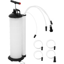 7L Manual Vacuum Oil Pump Fluid Extractor Suction Pump for Oil Fuel Brake Fluid