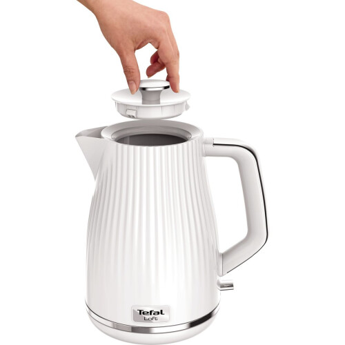 Tefal Tefal KO250140 Loft White Kettle Limescale Filter 3000 Watt 1