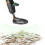 Metal Detector Gold Finder Treasure Hunter Sensitive Underground Adjustable UK 10