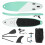 10FT Stand Up Surfboard Surfboards inflatable SUP Board with complete kit 2