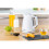 Tefal Tefal KO250140 Loft White Kettle Limescale Filter 3000 Watt 6