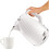 Tefal Tefal KO250140 Loft White Kettle Limescale Filter 3000 Watt 4
