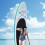 10FT Stand Up Surfboard Surfboards inflatable SUP Board with complete kit 7