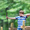 Archery 40LBS Recurve Bows Archery Set Survival Longbow for Target Practice 5