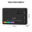 Portable Dimmable RGB LED Video Light Panel Fill Light For Photography Camera 2