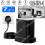 UK Extension 7 Way Tower Power Lead + 4 USB Multi Socket Surge Protected Socket 1