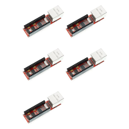 5X pour   ENC28J60 Ethernet Shield V1.0 pour  Compatible  3.0 RJ45 Network Module