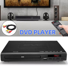 2026 DVD Player All Region Free DVD CD Disc Player AV Output USB Remote Control~