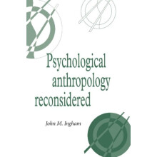 Psychological Anthropology Recon by John M. Ingham Paperback Book